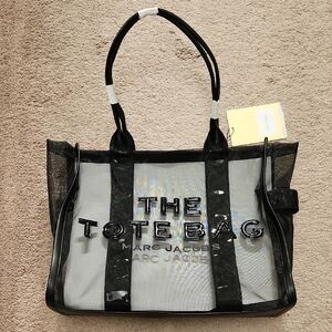 Marc Jacobs large mesh tote